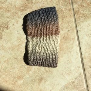 Knitted headband